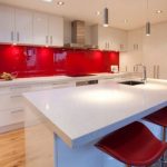 تصميم المطبخ ساحة الزجاج