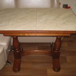 طاولة المطبخ أنيقة قابلة للطي