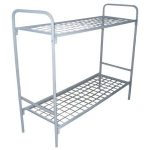 أسرة معدنية