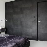 أحادية اللون شقة الداخلية