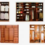 ملء صورة مقصورة خزانة الملابس