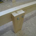 قدم لسرير الطفل