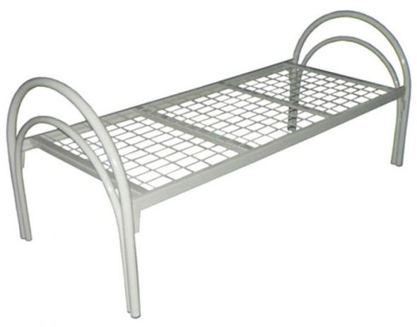 أسرة معدنية واحدة