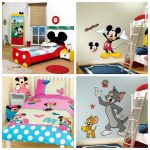 الملحقات الأصلية لغرفة الأطفال ديزني