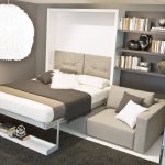 خزانة السرير لتوفير مساحة