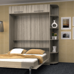 خيار السرير خزانة مريحة