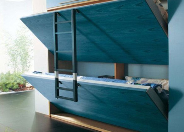 طي محول السرير