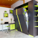 خزانة السرير