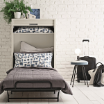 خزانة السرير في غرفة المعيشة