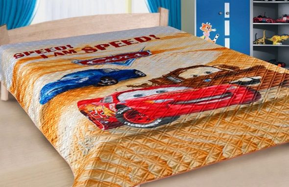 الغطاء هو حرير الأطفال