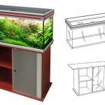 خزائن عينة مع الأبواب