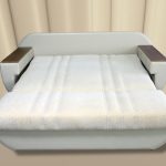 سرير أريكة مستقيم برعم