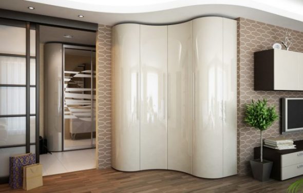 شعاعي انزلاق خزائن