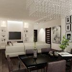 ترتيب الأثاث في غرفة المعيشة