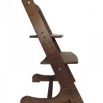 تزايد كرسي بايك Humpbacked اللون الجوز