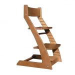 تزايد ضوء كرسي خشب