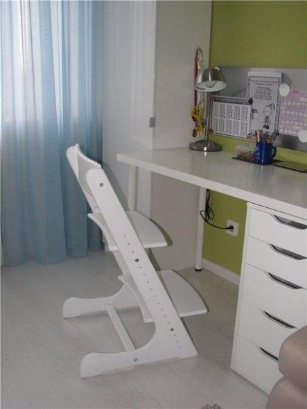 كرسي متزايد في الداخل