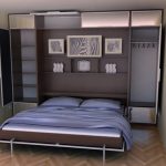 خزانة السرير