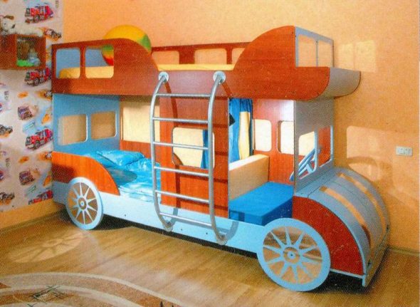 سرير الأطفال الأكثر غرابة