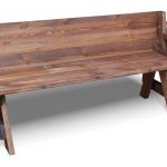 مقعد محول خشبي