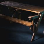 مقعد محول مجتمعة