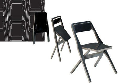 أثاث قابل للطي