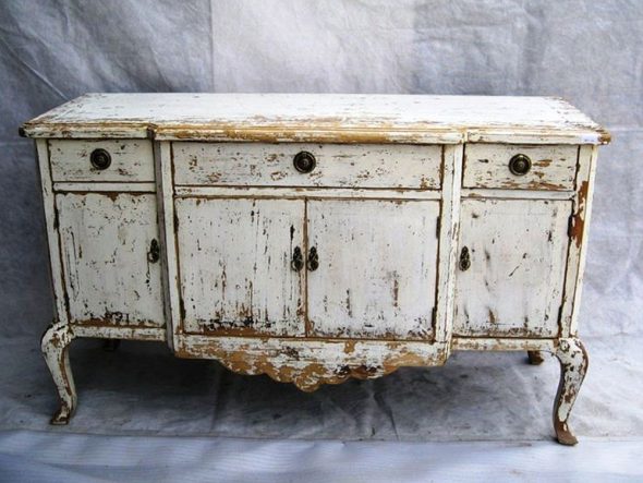 الأثاث المسنين