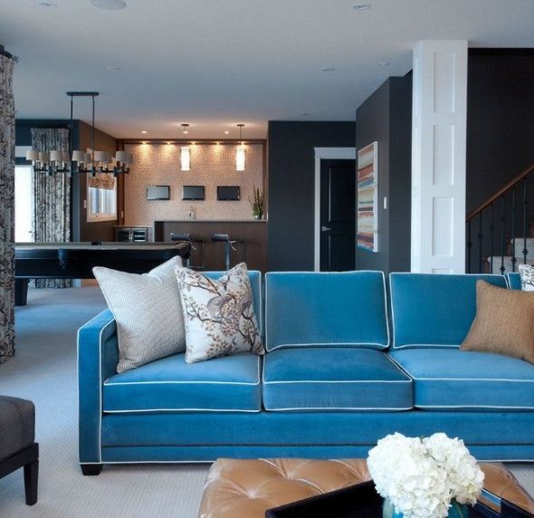 سرير أريكة الحديثة