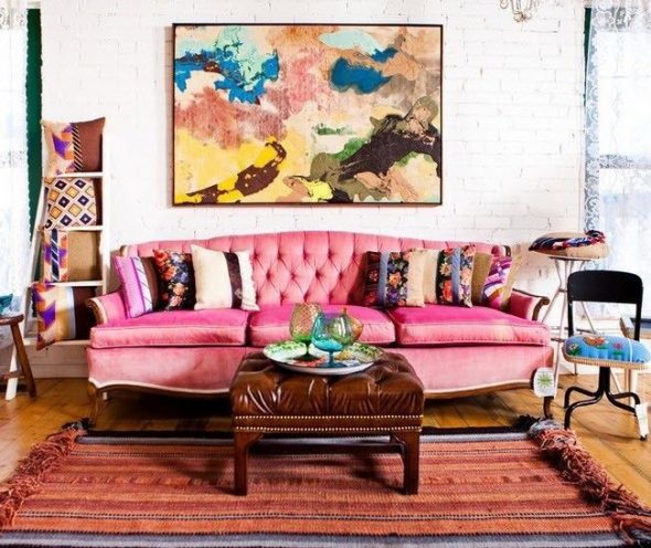 الصورة الأرائك الحديثة