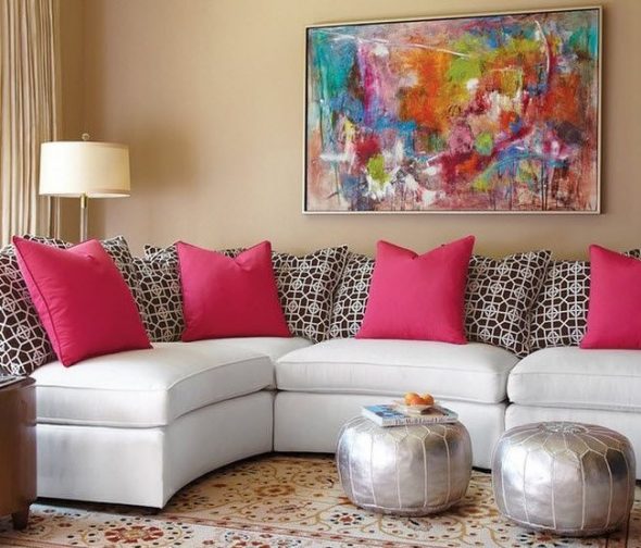 أريكة في الداخل