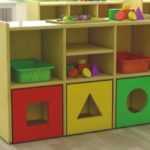 رف لألعاب الصور