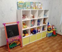 رفوف الأطفال