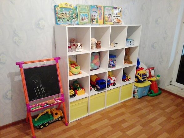 رفوف الأطفال