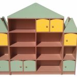 رف حائط للأطفال ولعب الأطفال