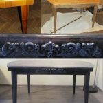 ديكور أنيق من الجدول القديم