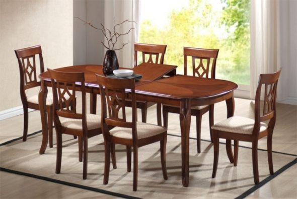 طاولة كلاسيكية قابلة للطي