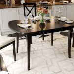 طاولة طعام قابلة للتمديد