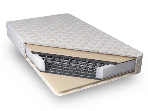 هيكل فراش مع الينابيع التابعة