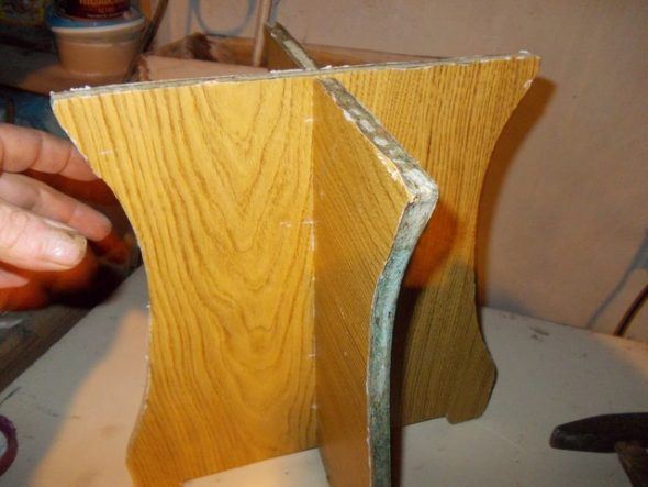 لينة أعلى البراز اللوح