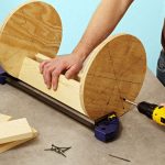 البراز في تصميم مبسط