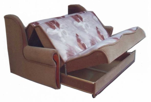 يتم احتساب هذا التصميم الأكورديون