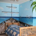 موضوع لغرفة الأطفال