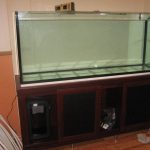 حجر الرصيف تحت الحوض مع واجهات من الرماد الصلب