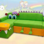 صوفا زاوية مع جوانب