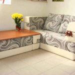 سرير أريكة لغرفة صغيرة