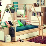 المفروشات الذكية لحضانة صغيرة