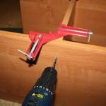 تركيب الرفوف في مجلس الوزراء لحوض السمك