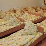 في واحدة من رياض الأطفال