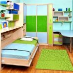 خزانة السرير