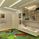 خزانة السرير